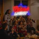 Coors Light Beer Neon Signs